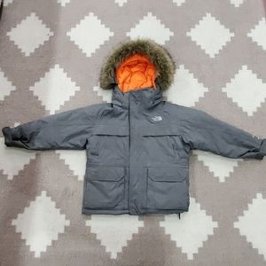 Boys North Face Jacket - READ Note -